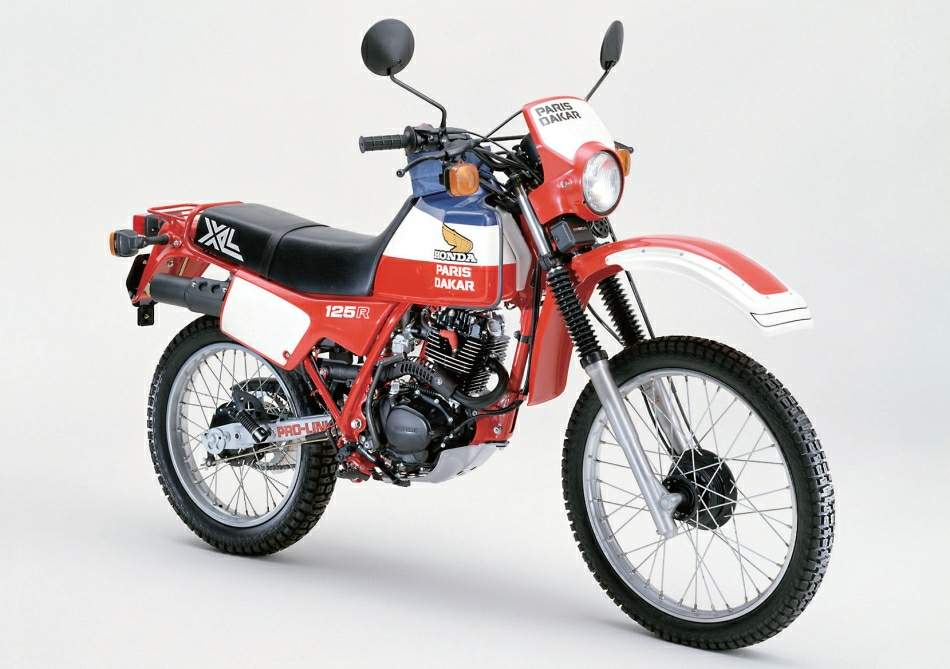 Honda XL 125R Paris Dakar Limited Edition